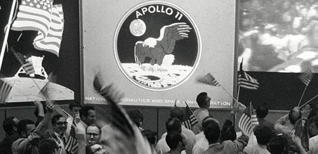 Un mexicano diseñó la insignia del Apolo 11