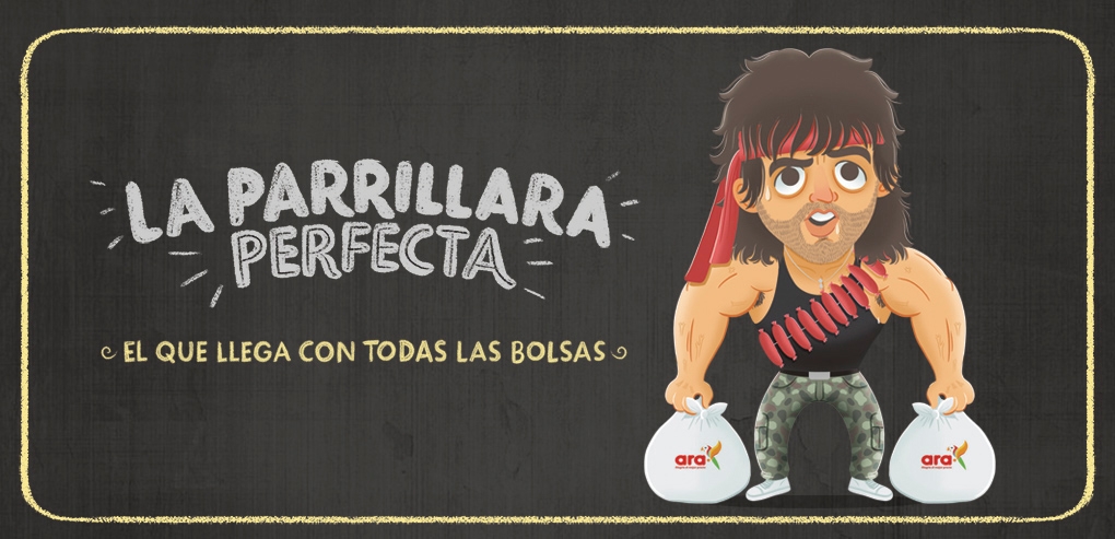 La parrillara perfecta