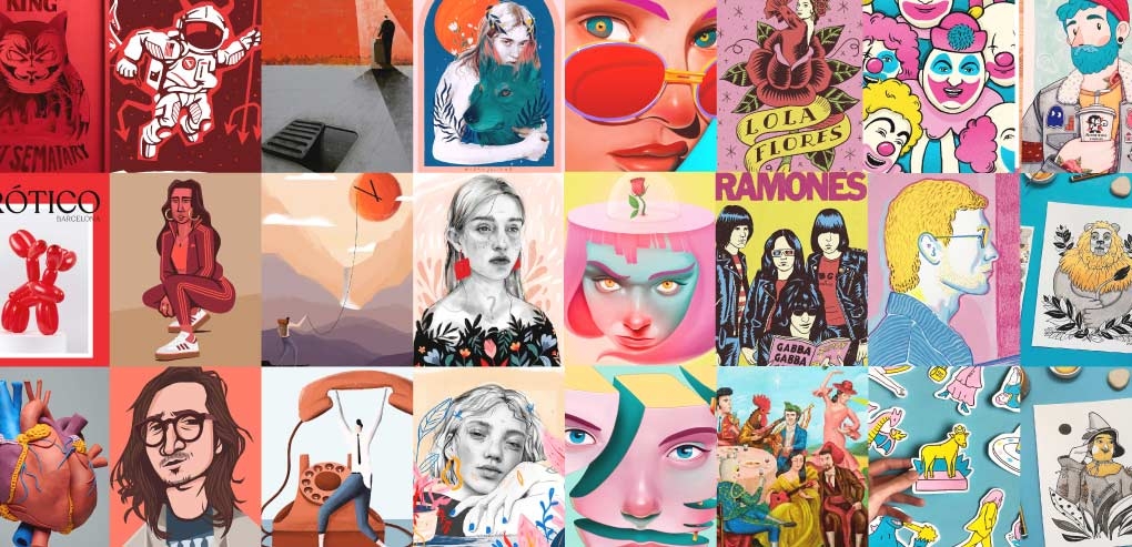 15 ilustradores españoles imperdibles