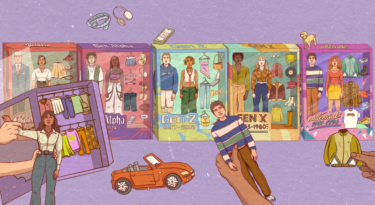 La moda según las generaciones