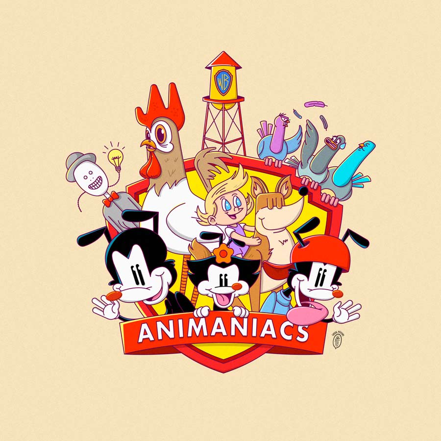 ANIMANIACS Luisk medina