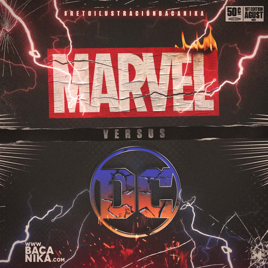 Reto marvel vs dc 1 