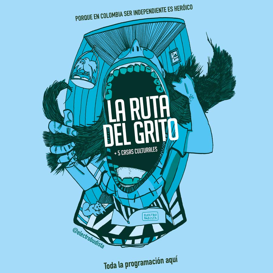 entradilla ruta del grito