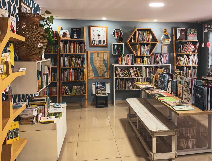 LIBRERIAS E