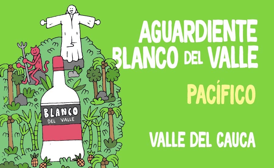 Mapa de aguardientes colombianos  Aguardiente Líder - Boyacá 