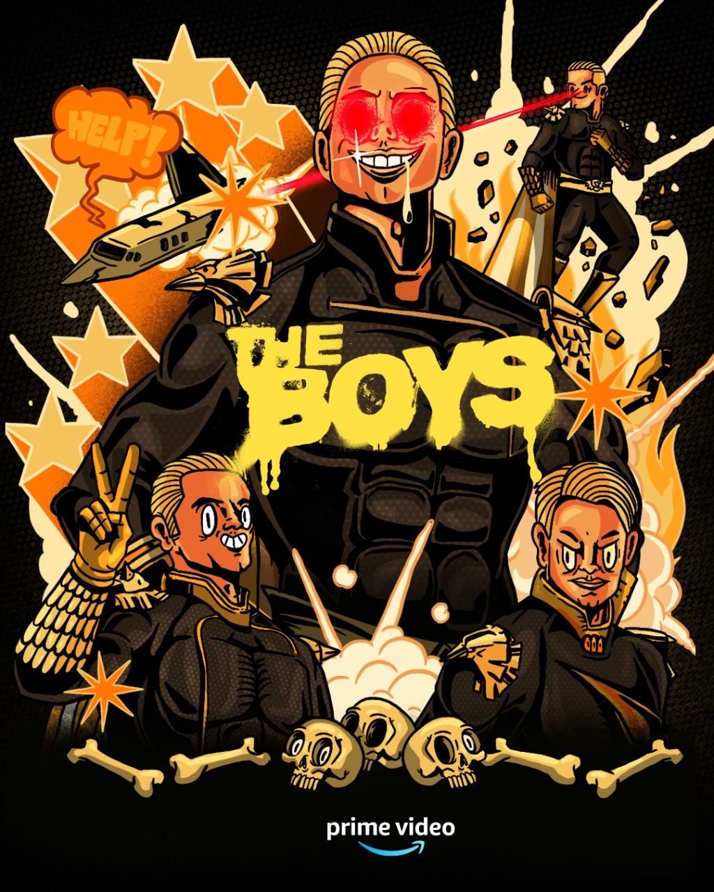 The boys TEMPORADA_TRES