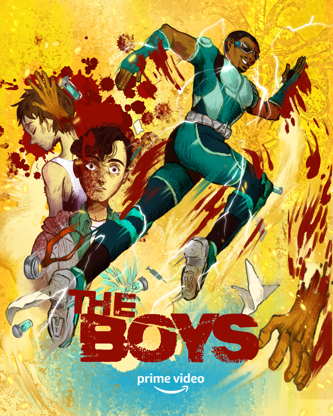 The boys TEMPORADA_TRES