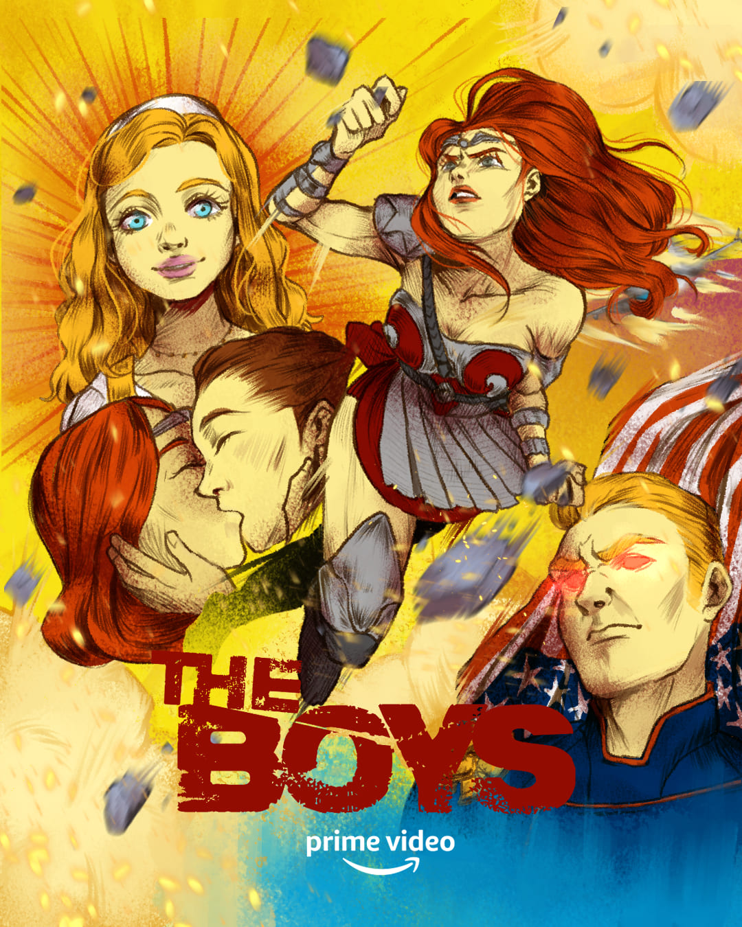 The boys TEMPORADA_TRES