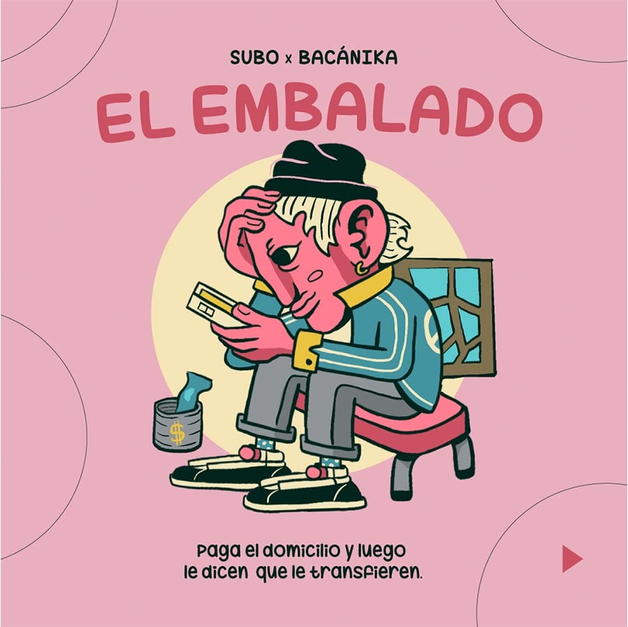 Tipos de personas en una fiesta en casa