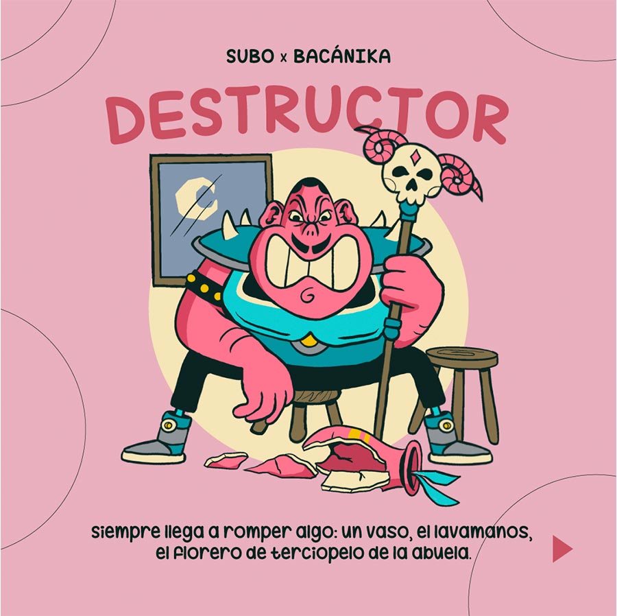 Tipos de personas en una fiesta en casa