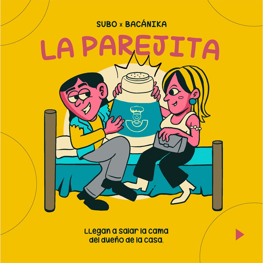 Tipos de personas en una fiesta en casa