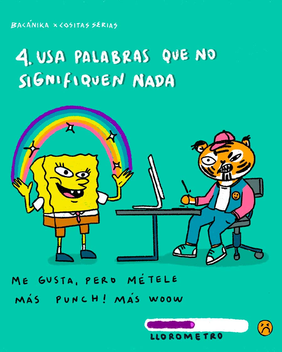 BCNK articulo 10MANDAMIENTOSROOMATES 01