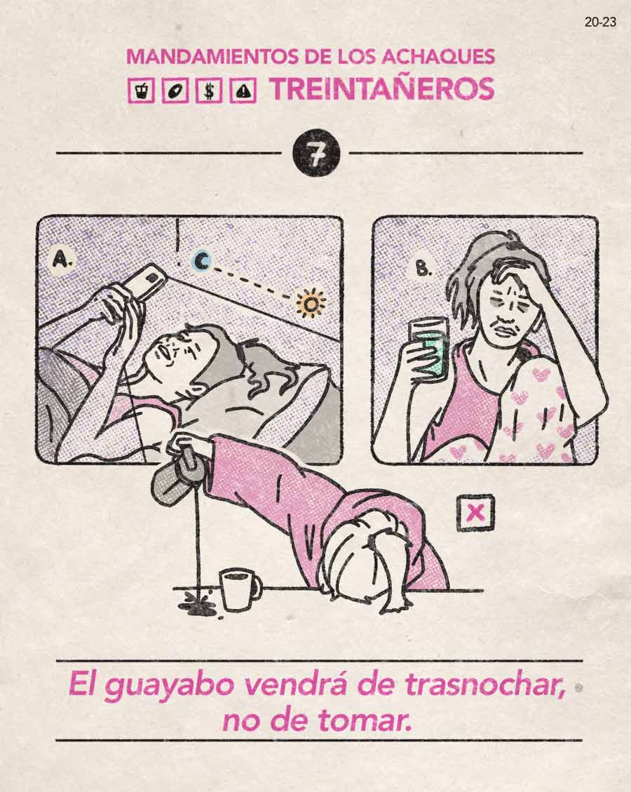 BCNK articulo 10MANDAMIENTOSROOMATES 01