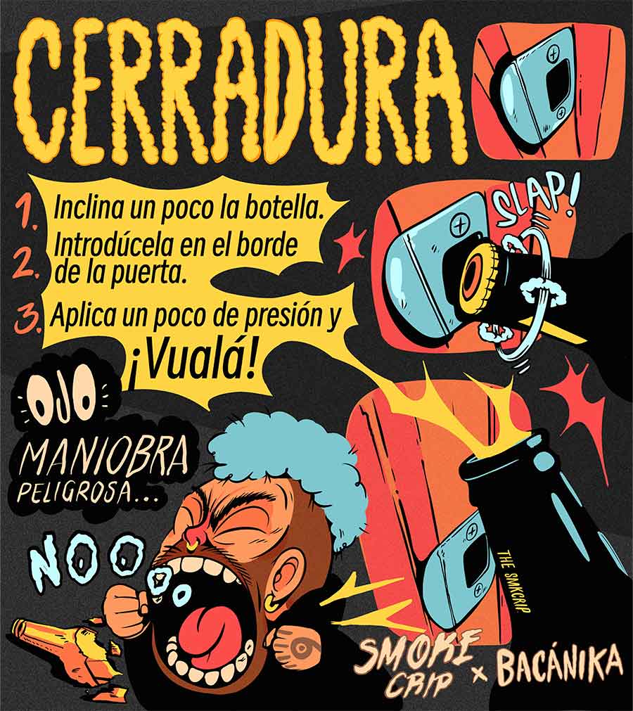 BCNK articulo 10MANDAMIENTOSROOMATES 01