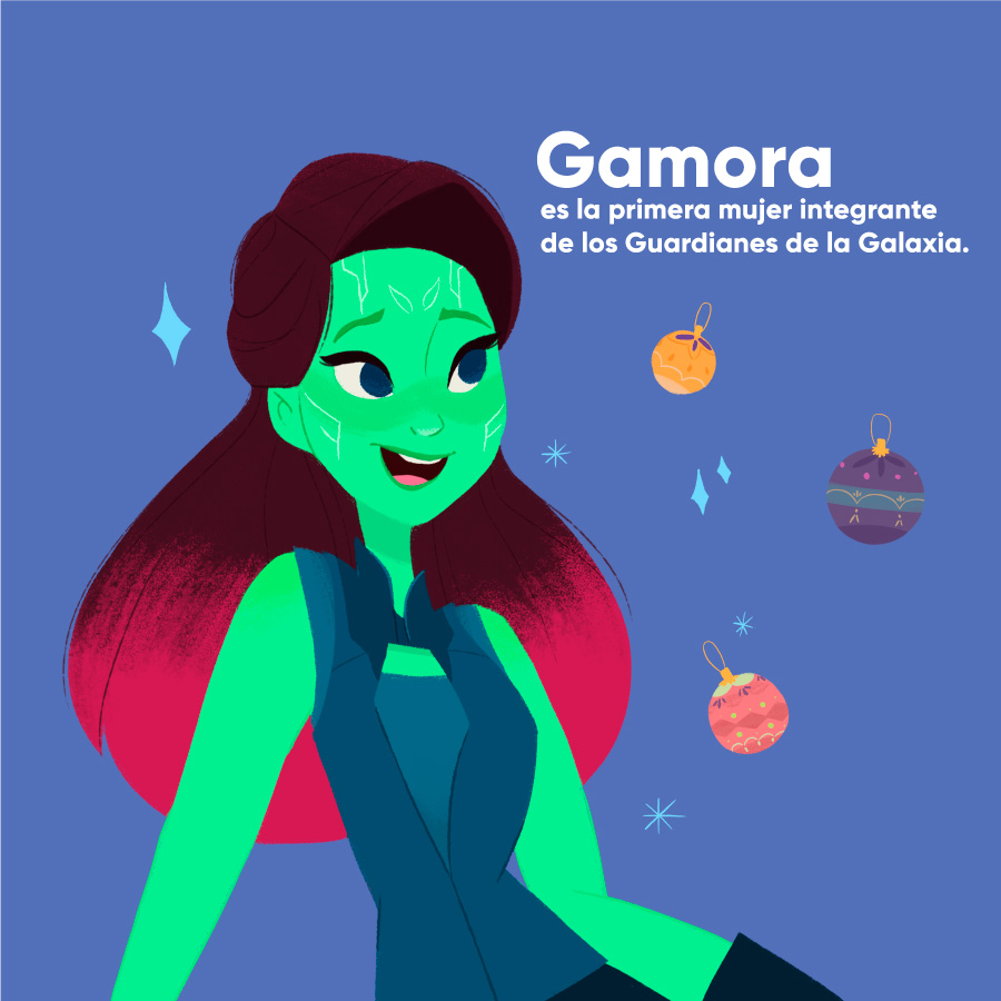 GAMORA