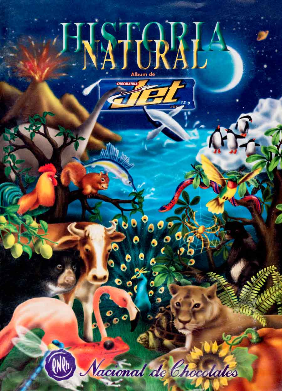 2-PORTADA DEL ALBUM HISTORIA NATURAL