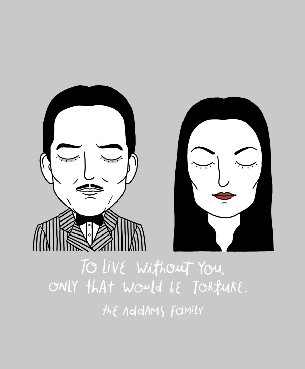 5-The Addams family