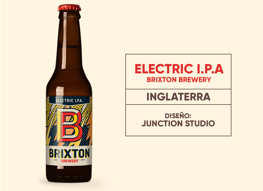 Electric I P A- -Brixton Brewery