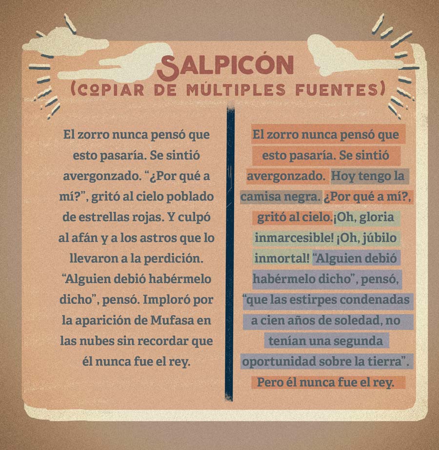 TABLAS Salpicon-