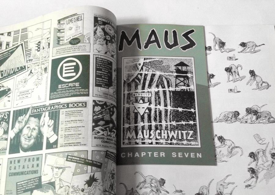 ejemplar revista maus