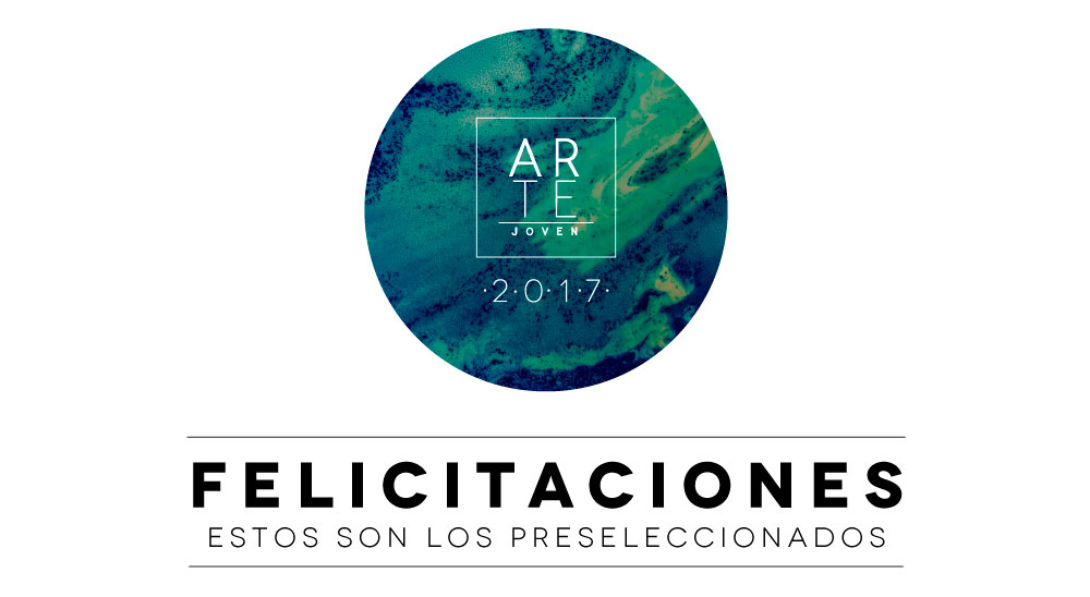 Preseleccionados premio arte joven 