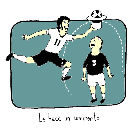 Futbol sombrerito 2