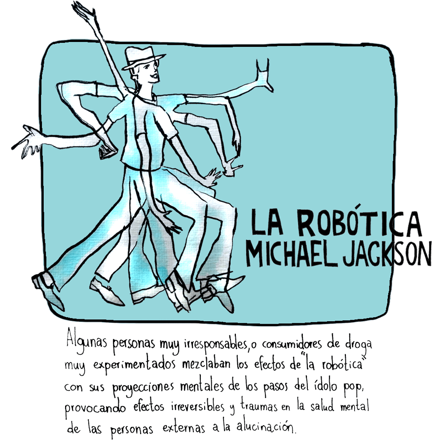 trabas-ochenteras roboticamichaeljackson