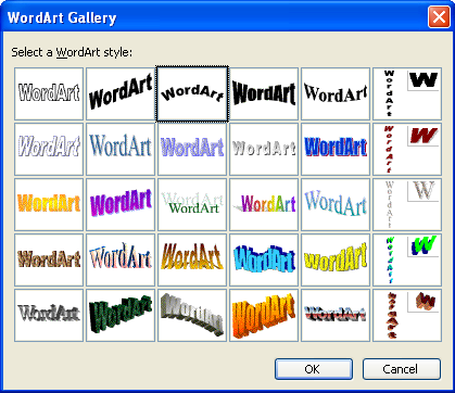 WordArt Flyer New WordArt Gallery