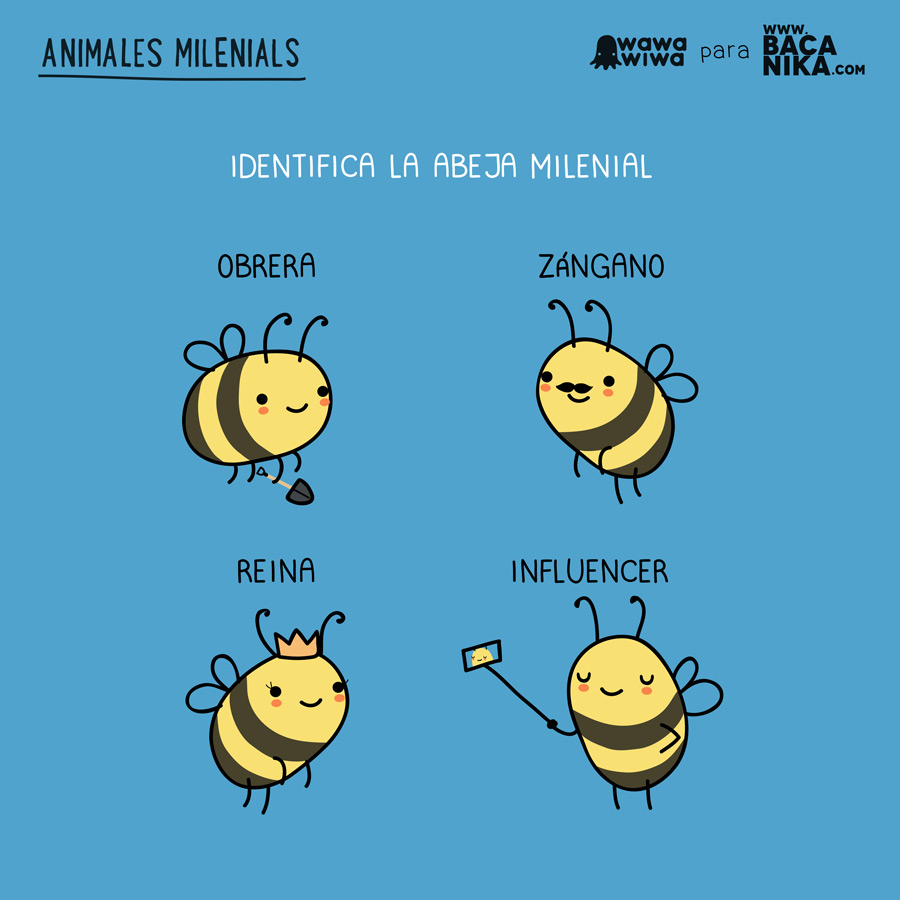 Abeja-milenial