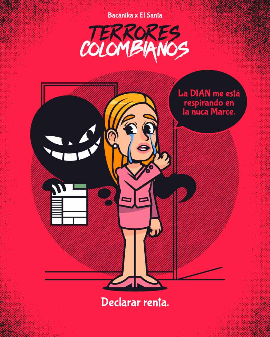 Terrores colombianos