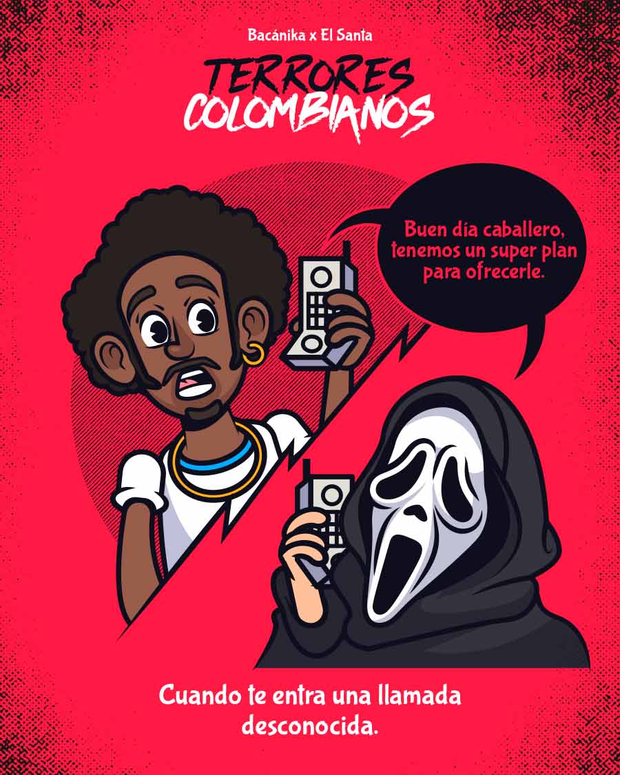 Terrores colombianos