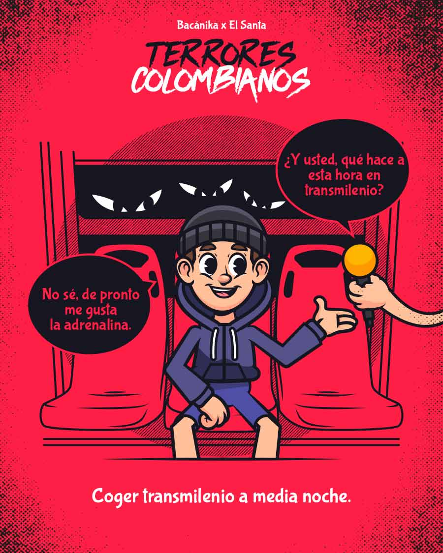 Terrores colombianos