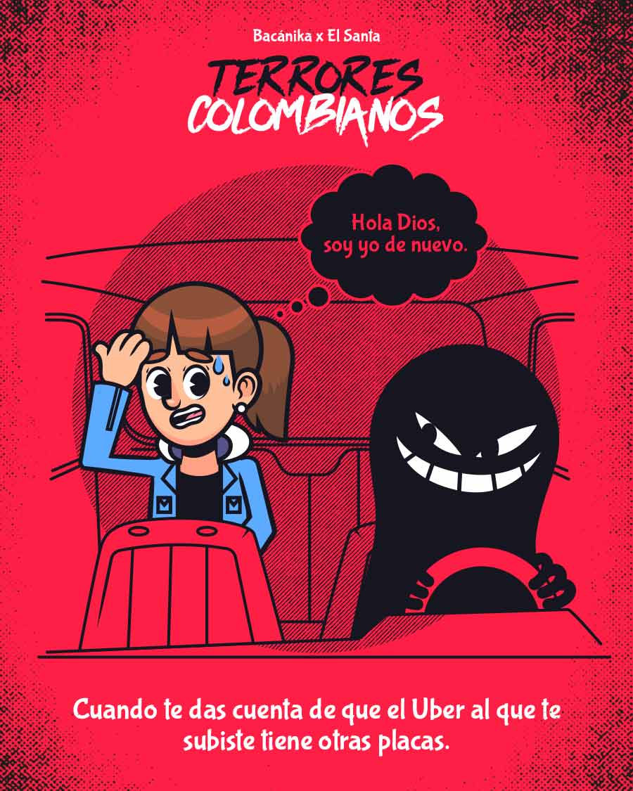 Terrores colombianos