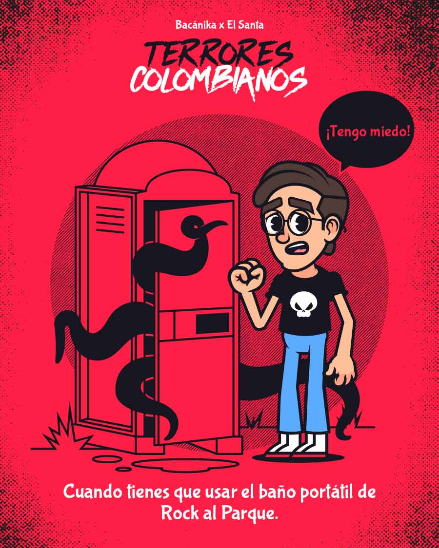 Terrores colombianos