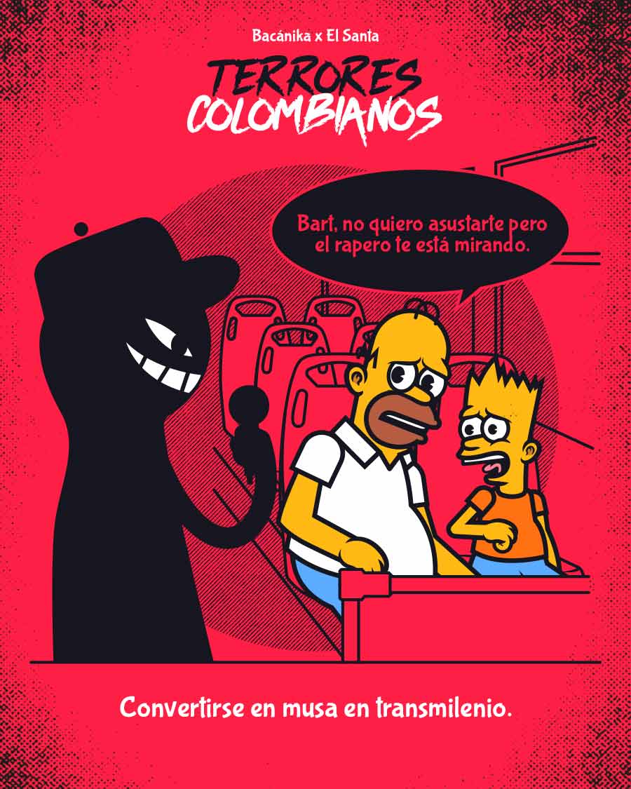 Terrores colombianos
