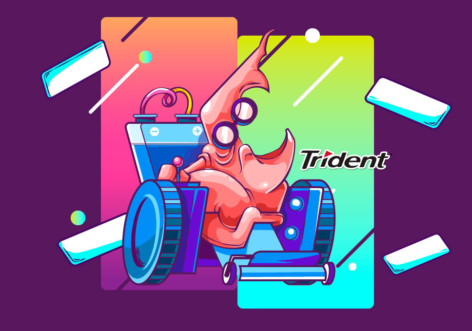 chicles cosa trident