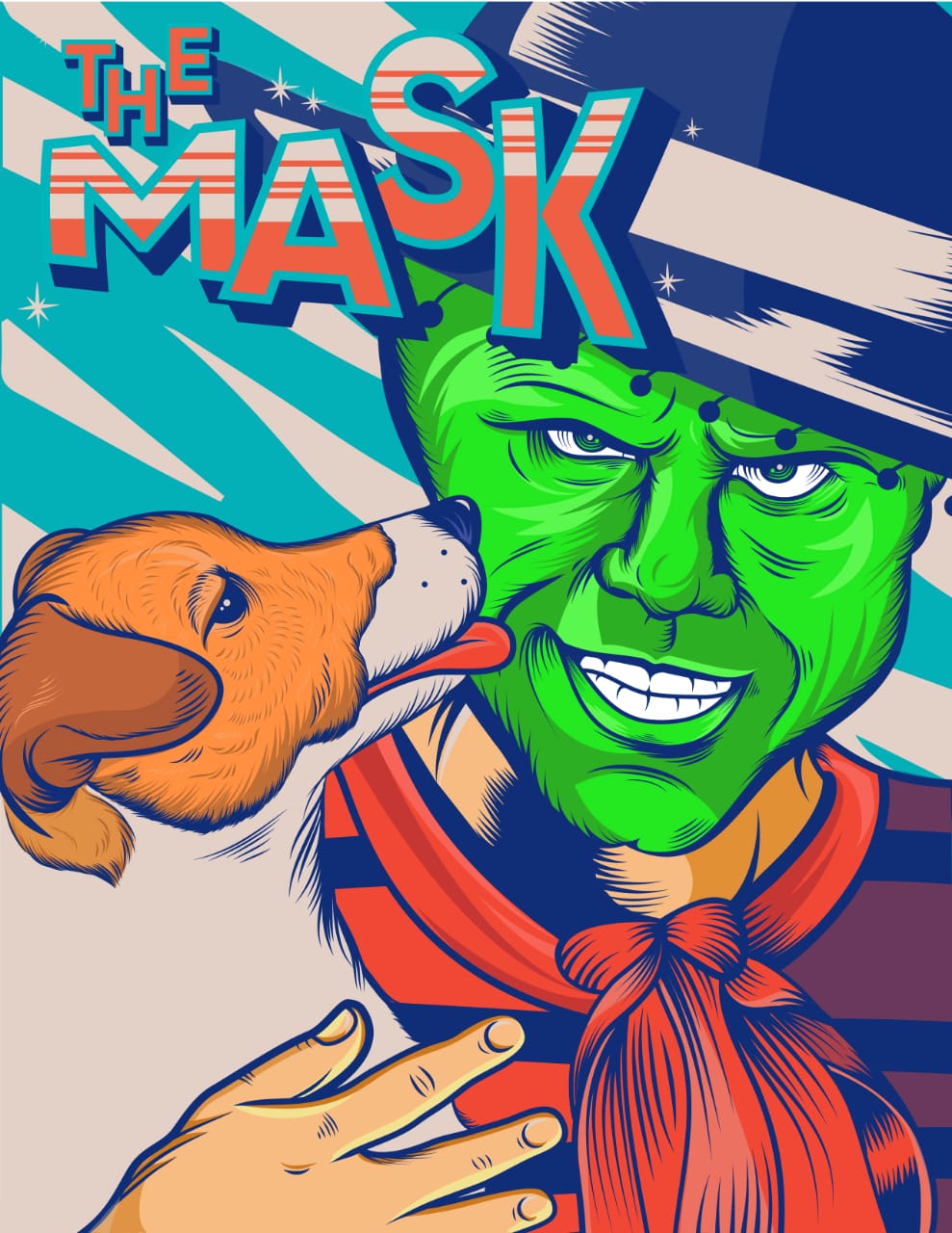 la mascara