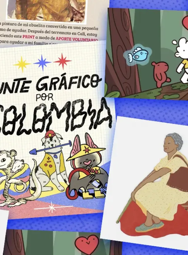 ilsutradores colombianos