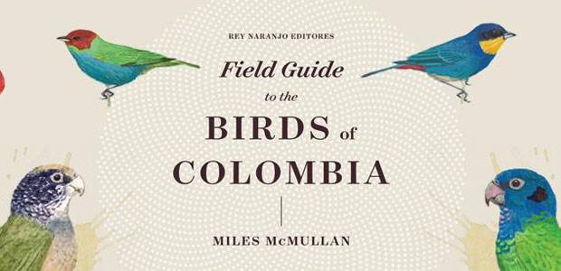 El aviario ilustrado de Miles McMullan