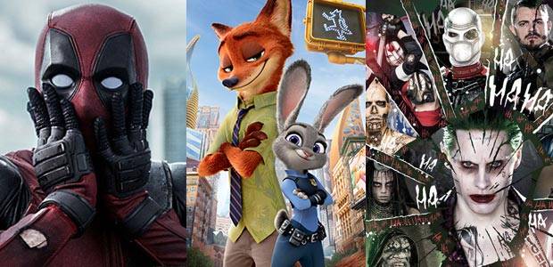 10 películas de 2016