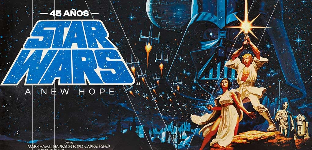 Cómo fue la receta para crear Star Wars: Una nueva esperanza