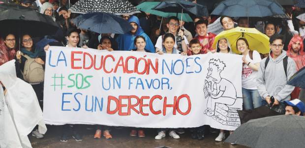 Estuvimos dentro de la #MarchaPorLaEducación