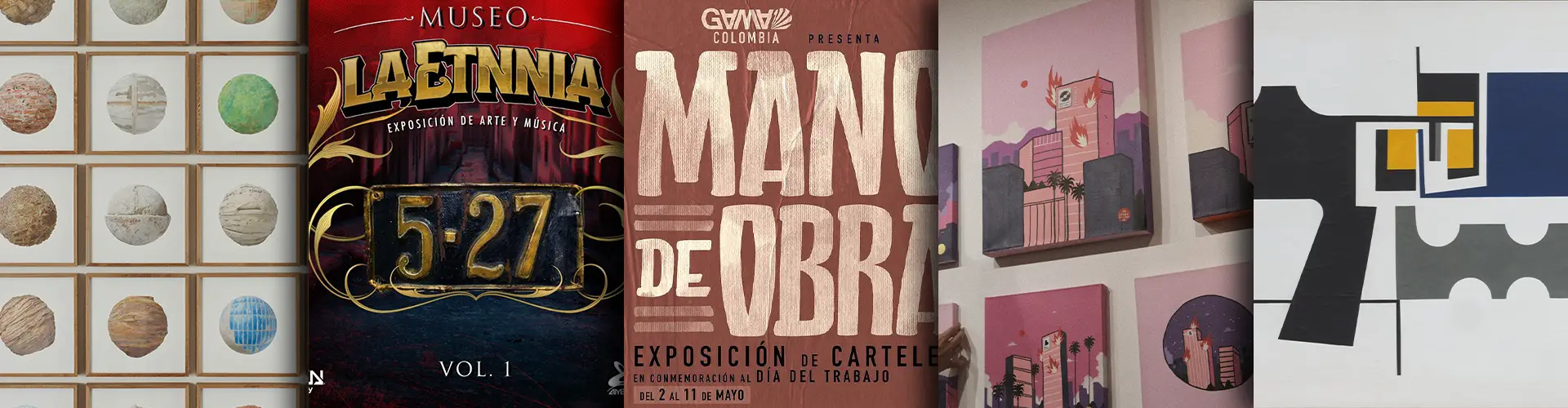 Exposiciones en Bogotá en mayo