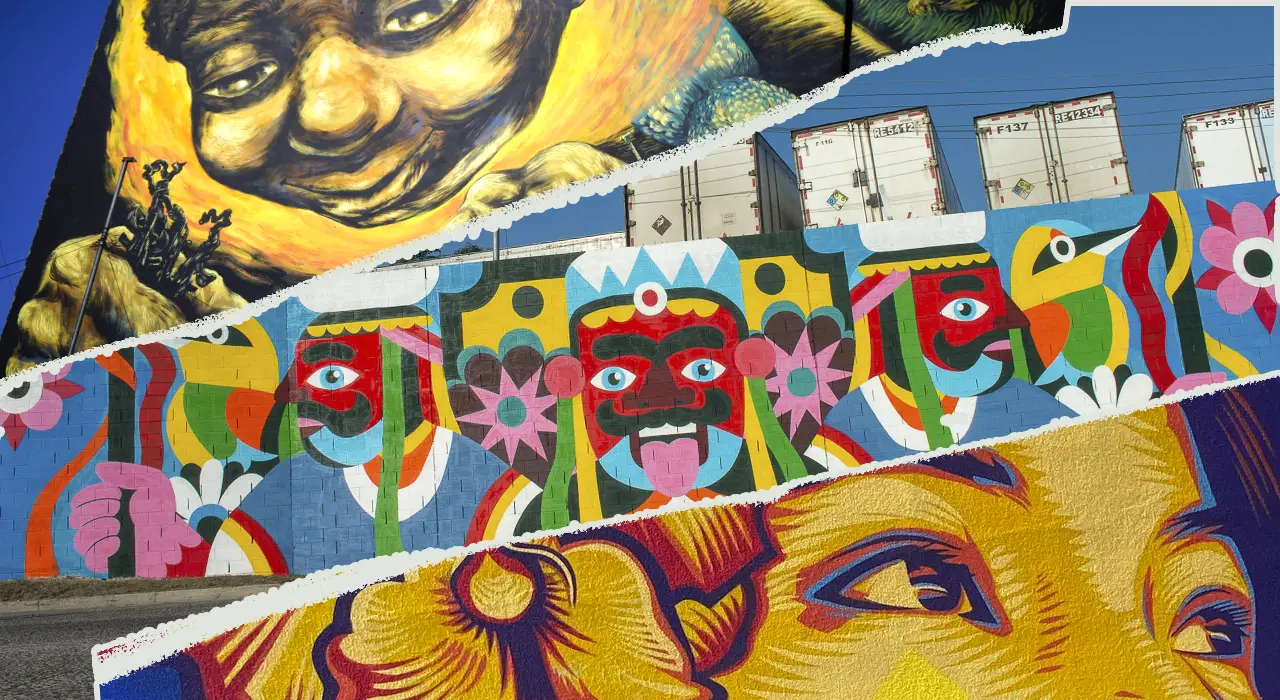 Grafiti en Bogotá