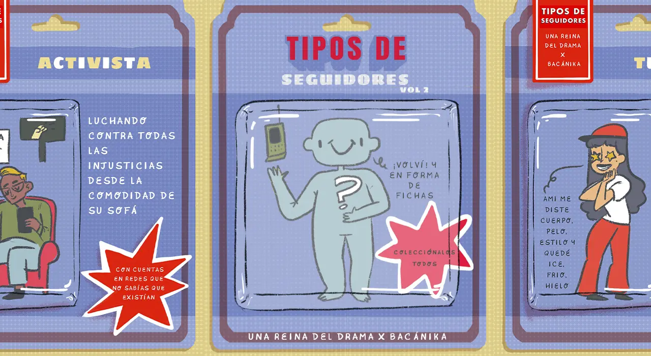 Tipos de seguidores en redes