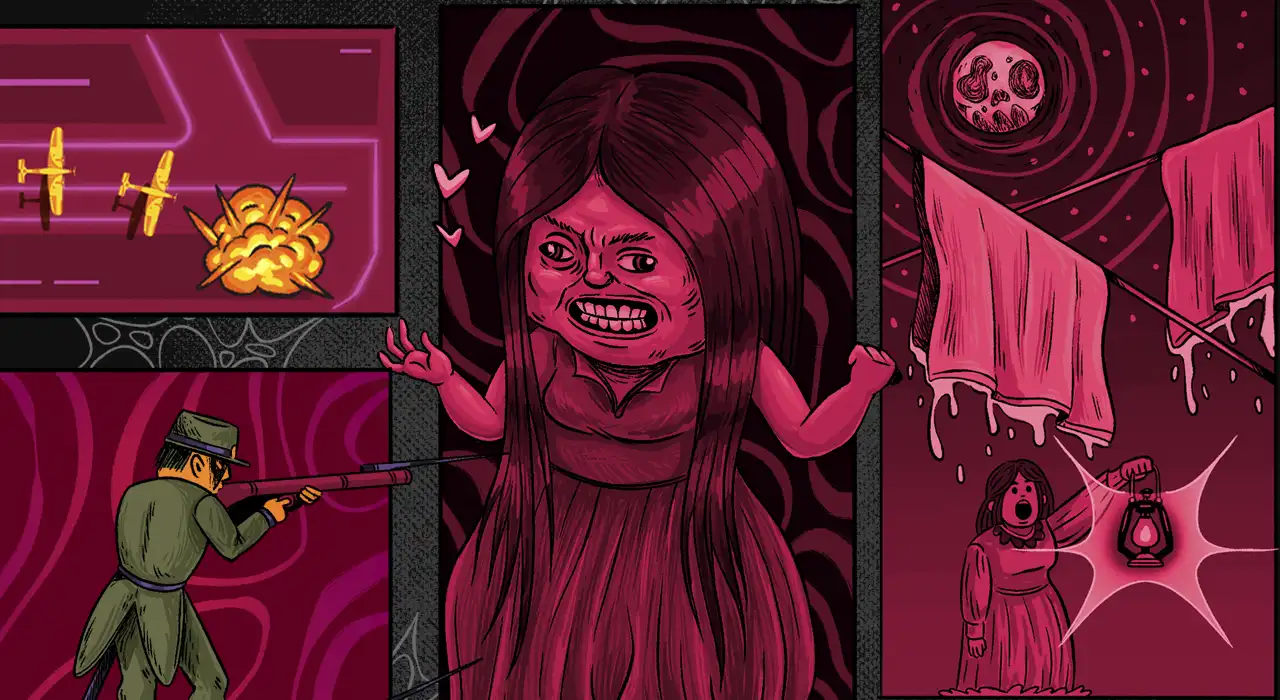 Cuentos macabros del centro histórico 