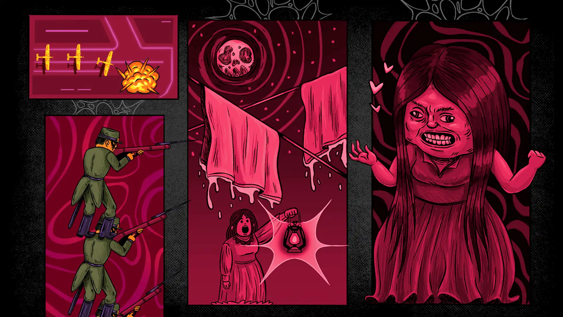 Cuentos macabros del centro histórico 