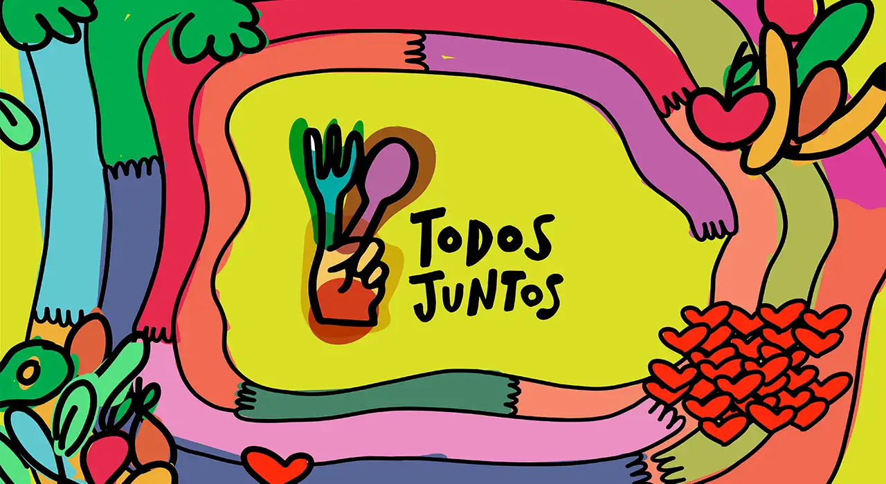 Todos Juntos contra el hambre en Colombia