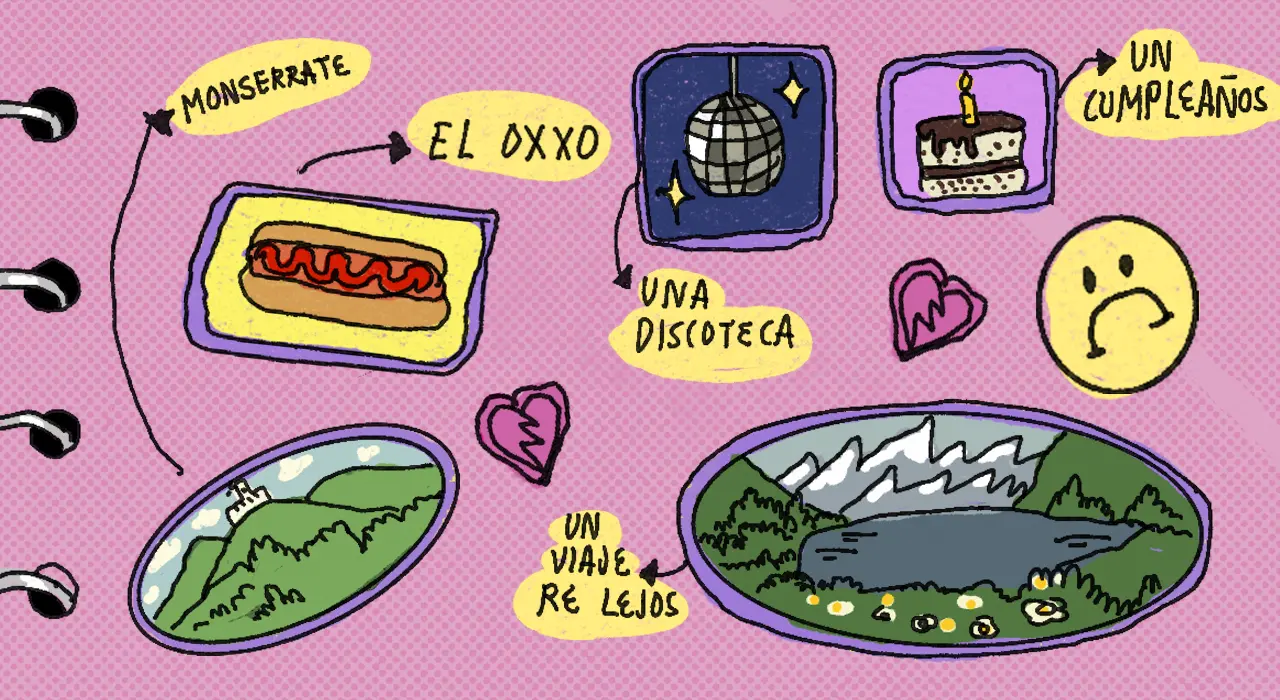 lugares para romper en pareja