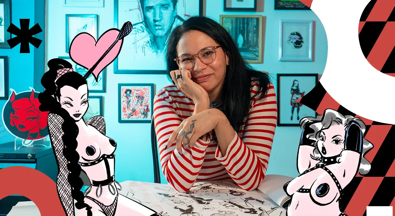 ilustracion erotica Ruttu